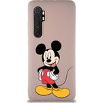Printify Xiaomi Mi Note 10 Lite Soft Premier Kapak Mickey Mouse-E Tasarımlı Silikon Cep Telefonu Kılıfı