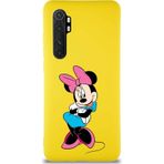 Printify Xiaomi Mi Note 10 Lite Soft Premier Kapak Minnie Mouse-D Tasarımlı Silikon Cep Telefonu Kılıfı