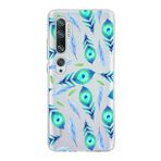 PrintiFy Xiaomi Mi Note 10 Pro ile Uyumlu 1mm Slim Fit Nazar Boncuğu 3 Baskılı Şeffaf Kılıf