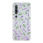 PrintiFy Xiaomi Mi Note 10 Pro ile Uyumlu 1mm Slim Fit Water Color 3 Baskılı Şeffaf Kılıf