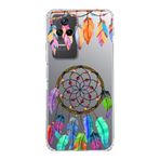 PrintiFy Xiaomi Poco F4 ile Uyumlu 1mm Slim Fit Nazar Boncuğu 6 Baskılı Şeffaf Kılıf