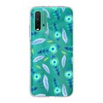 PrintiFy Xiaomi Poco M3 ile Uyumlu 1mm Slim Fit Nazar Boncuğu 3 Baskılı Şeffaf Kılıf
