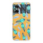 PrintiFy Xiaomi Poco M5 ile Uyumlu 1mm Slim Fit Nazar Boncuğu 3 Baskılı Şeffaf Kılıf