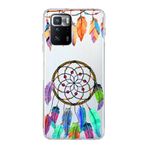 PrintiFy Xiaomi Poco X3 GT ile Uyumlu 1mm Slim Fit Nazar Boncuğu 6 Baskılı Şeffaf Kılıf