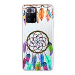 PrintiFy Xiaomi Poco X3 GT ile Uyumlu 1mm Slim Fit Nazar Boncuğu 6 Baskılı Şeffaf Kılıf