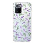 PrintiFy Xiaomi Poco X3 GT ile Uyumlu 1mm Slim Fit Water Color 3 Baskılı Şeffaf Kılıf