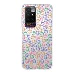 PrintiFy Xiaomi Redmi 10 ile Uyumlu Kapak Hello Kitty Tasarımlı 1mm Fit Şeffaf Silikon Kılıf