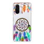 PrintiFy Xiaomi Redmi K40 ile Uyumlu 1mm Slim Fit Nazar Boncuğu 6 Baskılı Şeffaf Kılıf
