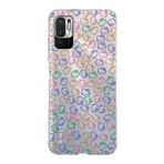 PrintiFy Xiaomi Redmi Note 10 5G ile Uyumlu Kapak Hello Kitty Tasarımlı 1mm Fit Şeffaf Silikon Kılıf