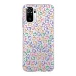 PrintiFy Xiaomi Redmi Note 10 ile Uyumlu Kapak Hello Kitty Tasarımlı 1mm Fit Şeffaf Silikon Kılıf