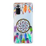 PrintiFy Xiaomi Redmi Note 10 Pro ile Uyumlu 1mm Slim Fit Nazar Boncuğu 6 Baskılı Şeffaf Kılıf