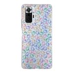 PrintiFy Xiaomi Redmi Note 10 Pro ile Uyumlu Kapak Hello Kitty Tasarımlı 1mm Fit Şeffaf Silikon Kılıf
