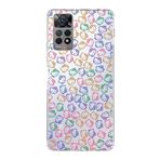 PrintiFy Xiaomi Redmi Note 11 ile Uyumlu Kapak Hello Kitty Tasarımlı 1mm Fit Şeffaf Silikon Kılıf