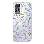 PrintiFy Xiaomi Redmi Note 11 Pro 5G ile Uyumlu 1mm Slim Fit Water Color 3 Baskılı Şeffaf Kılıf