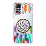 PrintiFy Xiaomi Redmi Note 11 Pro ile Uyumlu 1mm Slim Fit Nazar Boncuğu 6 Baskılı Şeffaf Kılıf
