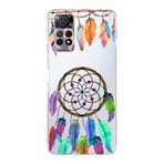 PrintiFy Xiaomi Redmi Note 11S ile Uyumlu 1mm Slim Fit Nazar Boncuğu 6 Baskılı Şeffaf Kılıf