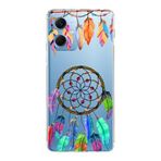 PrintiFy Xiaomi Redmi Note 12 5G ile Uyumlu 1mm Slim Fit Nazar Boncuğu 6 Baskılı Şeffaf Kılıf