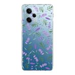 PrintiFy Xiaomi Redmi Note 12 Pro 5G ile Uyumlu 1mm Slim Fit Water Color 3 Baskılı Şeffaf Kılıf