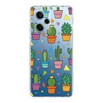 PrintiFy Xiaomi Redmi Note 12 Pro 5G ile Uyumlu 1mm Slim Fit Water Color 4 Baskılı Şeffaf Kılıf