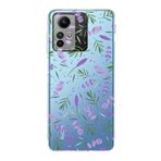 PrintiFy Xiaomi Redmi Note 12S ile Uyumlu Water Color 3 Kamera Korumalı Şeffaf Kılıf
