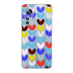 PrintiFy Xiaomi Redmi Note 12S Uyumlu Water Color 1 Baskılı Şeffaf Köşe Korumalı Antişok Kılıf
