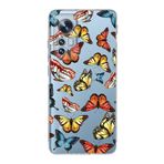 PrintiFy Xiaomi Redmi Note 12S Uyumlu Water Color 2 Baskılı Şeffaf Köşe Korumalı Antişok Kılıf