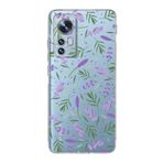 PrintiFy Xiaomi Redmi Note 12S Uyumlu Water Color 3 Baskılı Şeffaf Köşe Korumalı Antişok Kılıf