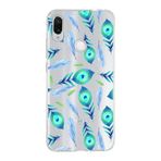 PrintiFy Xiaomi Redmi Note 7 ile Uyumlu 1mm Slim Fit Nazar Boncuğu 3 Baskılı Şeffaf Kılıf