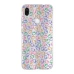 PrintiFy Xiaomi Redmi Note 7 ile Uyumlu Kapak Hello Kitty Tasarımlı 1mm Fit Şeffaf Silikon Kılıf