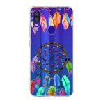 PrintiFy Xiaomi Redmi Note 7 Pro ile Uyumlu 1mm Slim Fit Nazar Boncuğu 6 Baskılı Şeffaf Kılıf