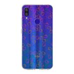 PrintiFy Xiaomi Redmi Note 7 Pro ile Uyumlu Kapak Hello Kitty Tasarımlı 1mm Fit Şeffaf Silikon Kılıf