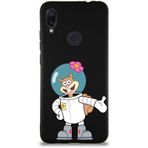 Printify Xiaomi Redmi Note 7 Pro Soft Premier Kapak Sandy Tasarımlı Silikon Cep Telefonu Kılıfı