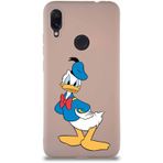 Printify Xiaomi Redmi Note 7 Soft Premier Kapak Donald Duck-D Tasarımlı Silikon Cep Telefonu Kılıfı