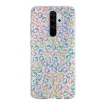 PrintiFy Xiaomi Redmi Note 8 Pro ile Uyumlu Kapak Hello Kitty Tasarımlı 1mm Fit Şeffaf Silikon Kılıf