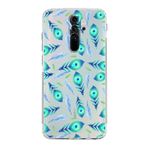 PrintiFy Xiaomi Redmi Note 8 Pro ile Uyumlu Nazar Boncuğu 3 Kamera Korumalı Şeffaf Silikon Kılıf