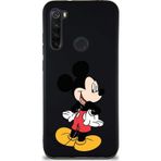 Printify Xiaomi Redmi Note 8 Soft Premier Kapak Mickey Mouse-D Tasarımlı Silikon Cep Telefonu Kılıfı