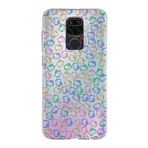 PrintiFy Xiaomi Redmi Note 9 ile Uyumlu Kapak Hello Kitty Tasarımlı 1mm Fit Şeffaf Silikon Kılıf