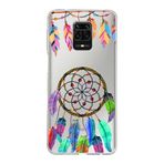PrintiFy Xiaomi Redmi Note 9 Pro ile Uyumlu 1mm Slim Fit Nazar Boncuğu 6 Baskılı Şeffaf Kılıf