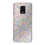 PrintiFy Xiaomi Redmi Note 9 Pro ile Uyumlu Kapak Hello Kitty Tasarımlı 1mm Fit Şeffaf Silikon Kılıf