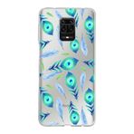 PrintiFy Xiaomi Redmi Note 9 S ile Uyumlu 1mm Slim Fit Nazar Boncuğu 3 Baskılı Şeffaf Kılıf