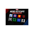 Printona Marvel Hero Keycaps: 8'li Özel Tasarım Süper Kahraman Klavye Tuş Takımı