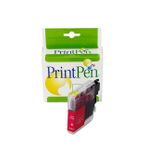 Printpen Brother LC-39C 985M Kırmızı 19 ml Yüksek Kapasite Muadil Kartuş