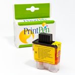 Printpen Brother LC-41 47 900 950 Sarı 15 ml Yüksek Kapasite Muadil Kartuş