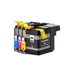 Printpen Brother Lc535xl-539xl Mfc-j200 4 Renk Takım Set XCXCCXESSS