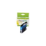 PrintPen Brother LC535xLC Cyan Yüksek Kapasite (10.0ml) Mavi Muadil Kartuş