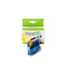 PrintPen Brother LC565xLC Cyan Yüksek Kapasite (13.0ml) Mavi Muadil Kartuş
