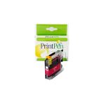 PrintPen Brother LC565xLM Magenta Yüksek Kapasite (13.0ml) Kırmızı Muadil Kartuş