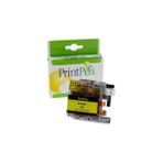 PrintPen Brother LC565xLY Yellow Yüksek Kapasite (13.0ml) Sarı Muadil Kartuş