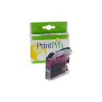 PrintPen Brother LC675xLM Magenta Yüksek Kapasite (13.0ml) Kırmızı Muadil Kartuş