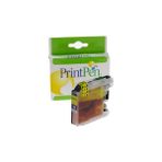 PrintPen Brother LC675xLY Yellow Yüksek Kapasite (13.0ml) Sarı Muadil Kartuş